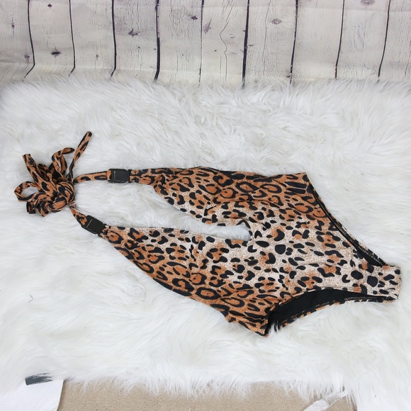 255. Long Strap Wrap Around One Piece Swimsuit - Picture 5 of 7